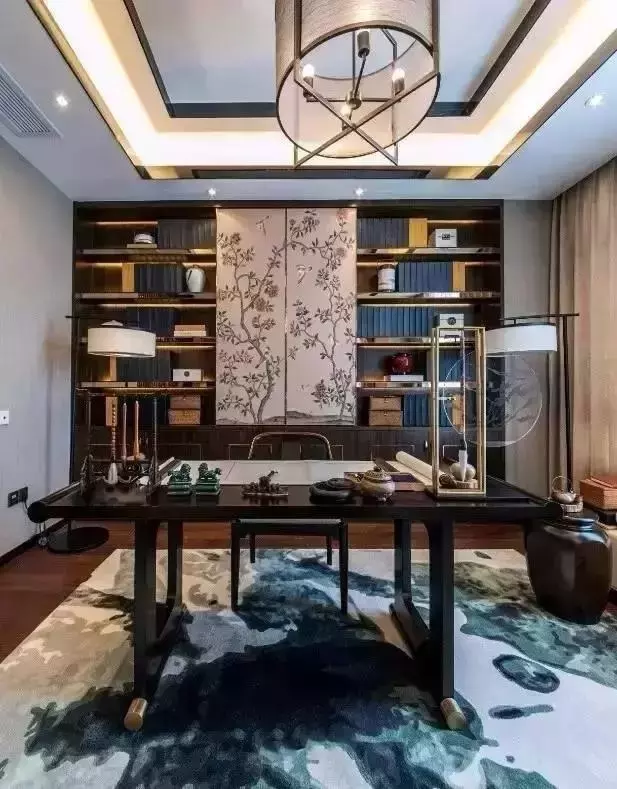 新中式書房，一個自己的世界！