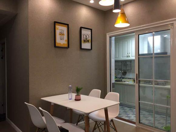 90平装修北欧风，装修的时候很忐忑，当最后的效果还不错