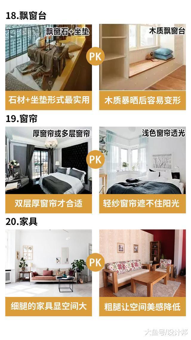 新房入住一年后总结出20组家装真相，我家中了8条，你家中几条？