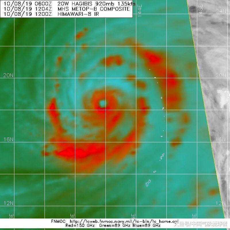17级！风王海贝思换眼完成，还是对准日本！我国的冷空气也快来了