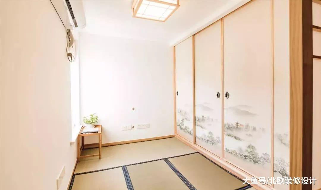 北欧+日式够不够清新 郑州不足100平三房更流行这样装