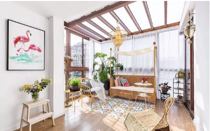 房屋改造，古朴禅意+闽南海岛风组合，打造出海边度假村的感觉！