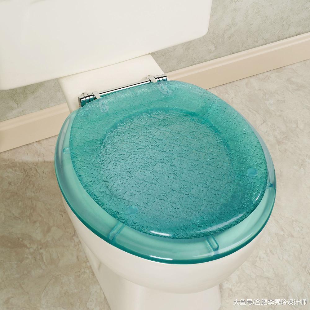 家里装个透明玻璃马桶, 管道疏通方便, 时尚新颖, 朋友都夸档次高!
