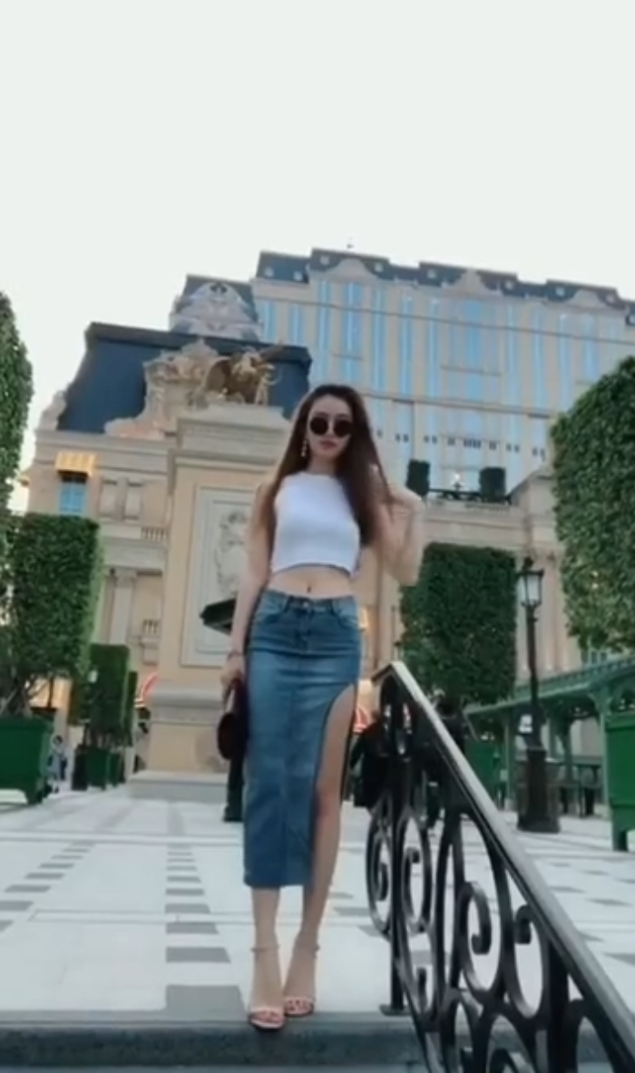 这身材也太好了吧，男人心目中的女神也不过如此！