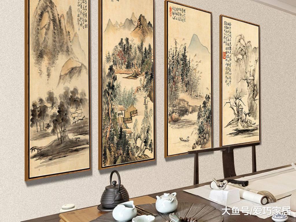 家中万万不要挂这几种画，暗喻越住越贫穷，有钱人一看就懂