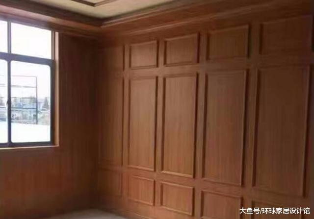 墙纸、墙布统统都过时了，如今越来越多人用集成墙，环保还隔音！