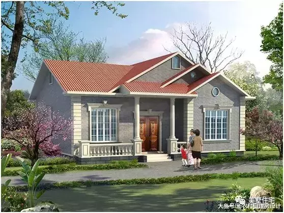 農村建養老房，一層剛剛好！這里有25套任你挑選