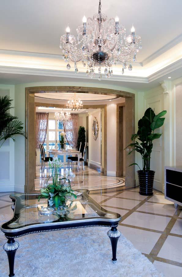 等了半年终于搬家啦！电视墙没做，效果相当漂亮一点不输人家