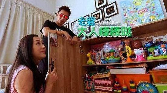 晒晒陈浩民在香港的家，一家六口住得太挤了，儿童房只能放双层床