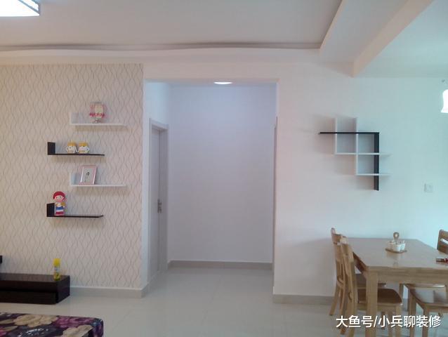 抠门老婆花4.5w装修120平新房，看这效果，和出租房有什么区别？