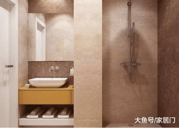 卫生间不要设计置物架了，聪明人都这样收纳，太实用了