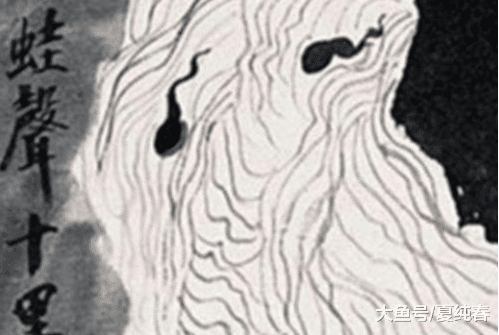 齐白石91岁时的画“跑题”，放大20倍之后，才发现其中暗藏玄机！