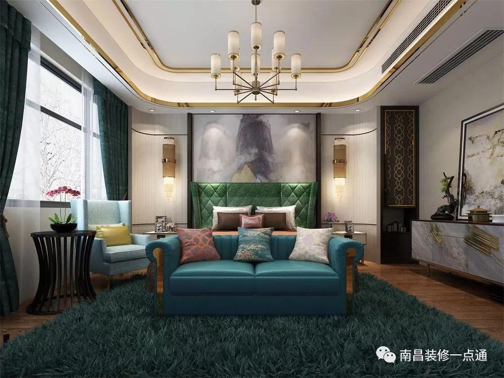 南昌豪宅別墅裝修，人生到達了巔峰的趕腳要不要體驗一下？
