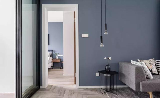 100㎡清爽北欧三居，只是把阳台地面抬高10公分，立马多出两间房！