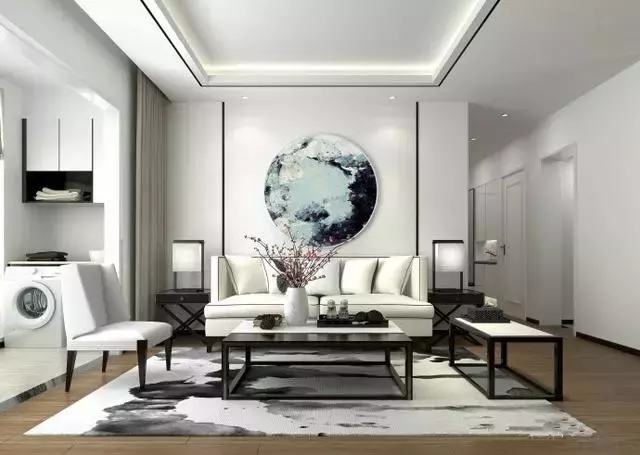 小户型怎么装新中式? 一起来了解一下!