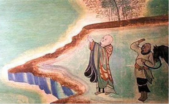 敦煌发现900年前壁画，揭开孙悟空的真实面目，网友：丑出天际