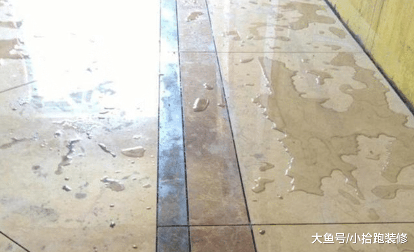 瓷磚都驗收完了，師傅卻不讓我做保護，最后發現他是對的