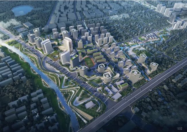 激动！武林新城最新规划出炉，未来将这样建....