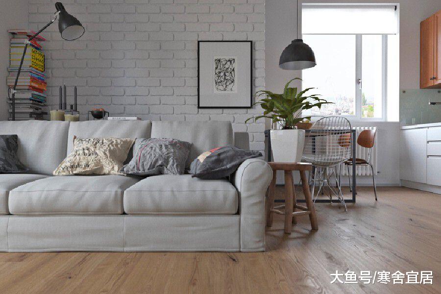 43㎡小复式，装出豪宅感，卧室晚上还能欣赏星空美景，真羡慕！