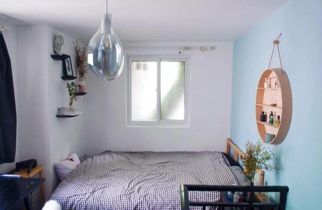 厨师把 29m2的租房，变成了一个小北欧所在地