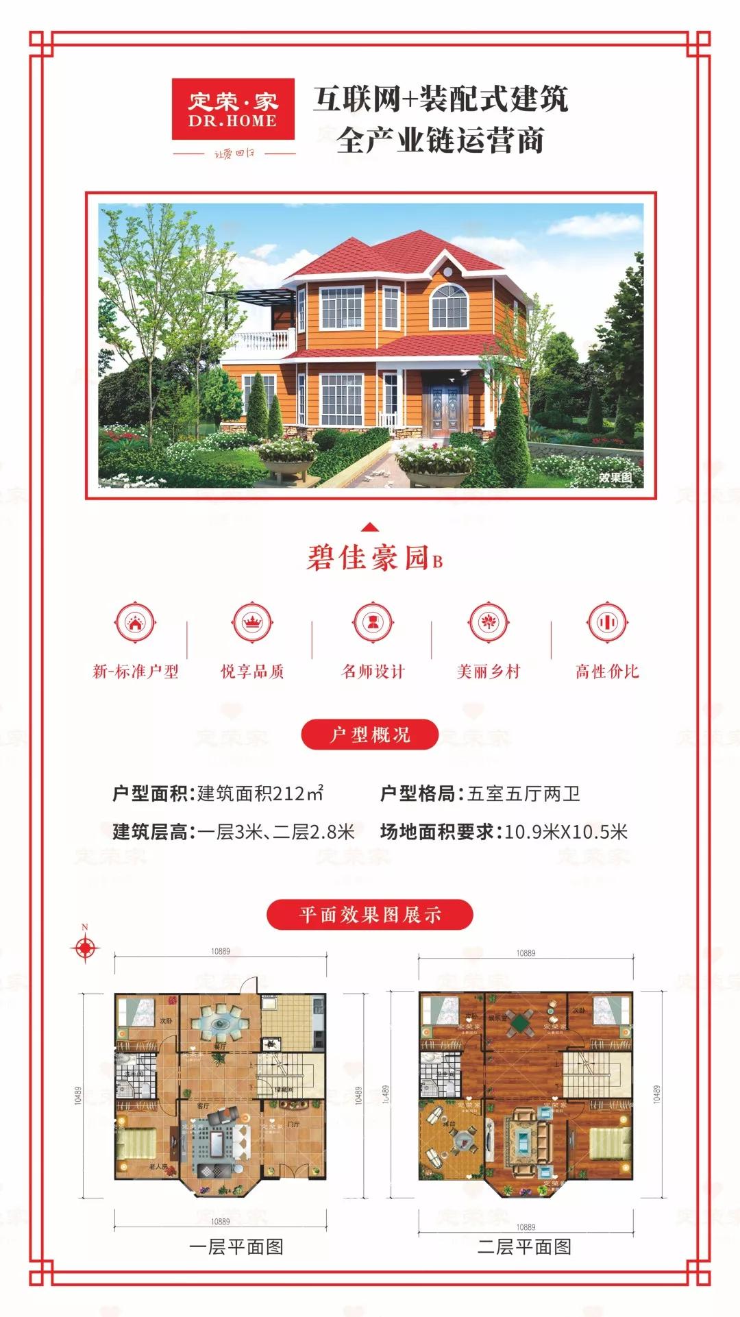 江西九江业主建起二层别墅，邻居们天天跑来看！