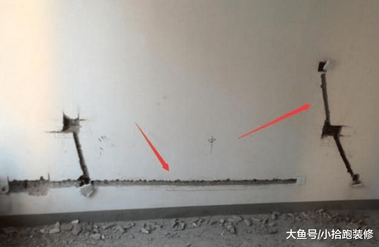 水电刚施工，业主就要求换个施工方式，而师傅表示这样做很好