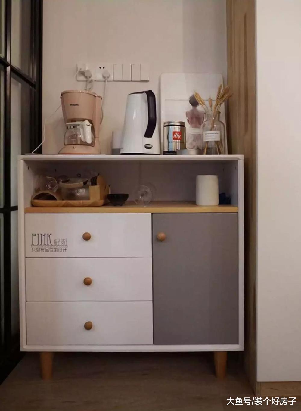 90后小姐姐爆改39㎡单身公寓, 衣柜里藏客卧, 亲戚朋友再也不用睡沙发了!