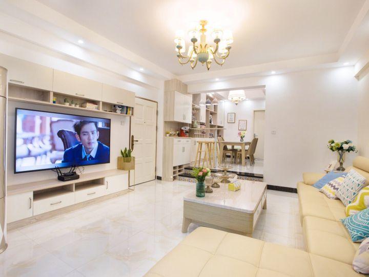 【西安舊房改造】80㎡翻新改出100㎡的空間 巧用空間2房立即變3房