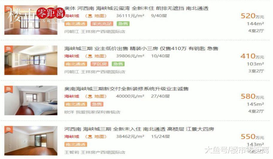 河西二手房只卖3.5W/平米了! 说好的倒挂呢? 有人降价100万, 有人出50万求中介帮卖房...