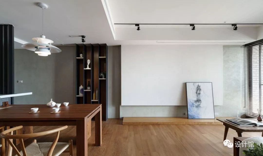 80㎡现代简约，小房子的大格局，这样活得才有意思