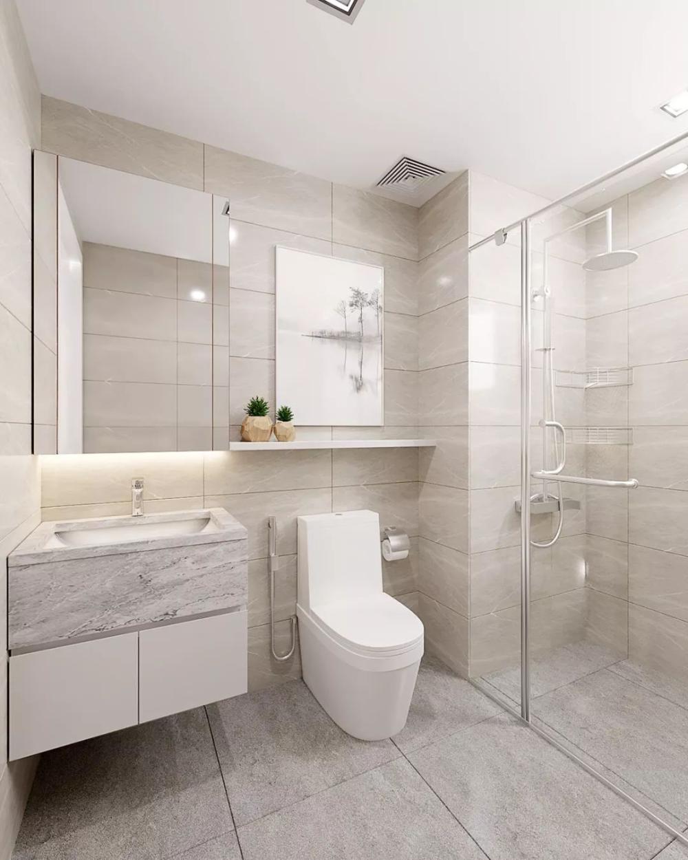 实用现代实木风格三居室 装修设计邻居点赞