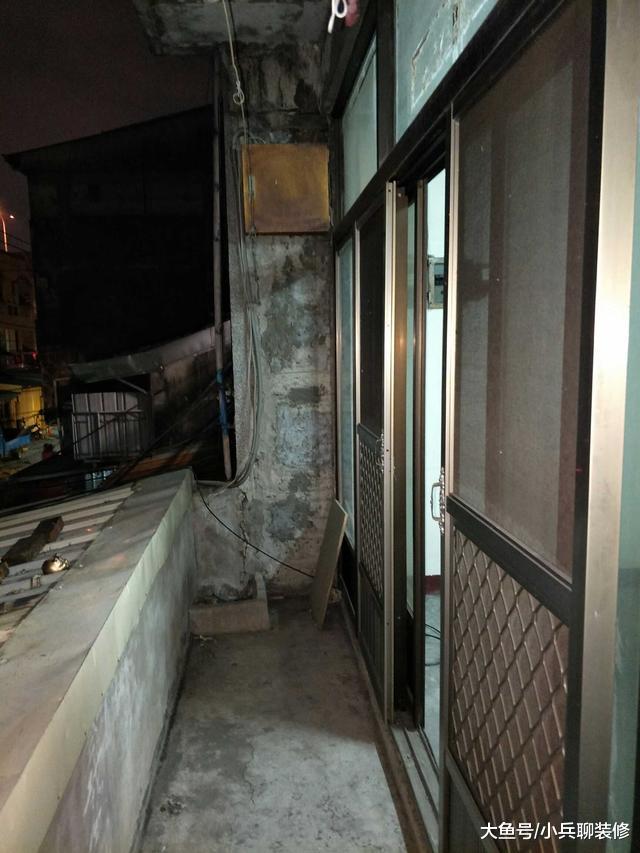 看看老公600块钱租的破房子，又脏又破，我估计你看了都害怕！