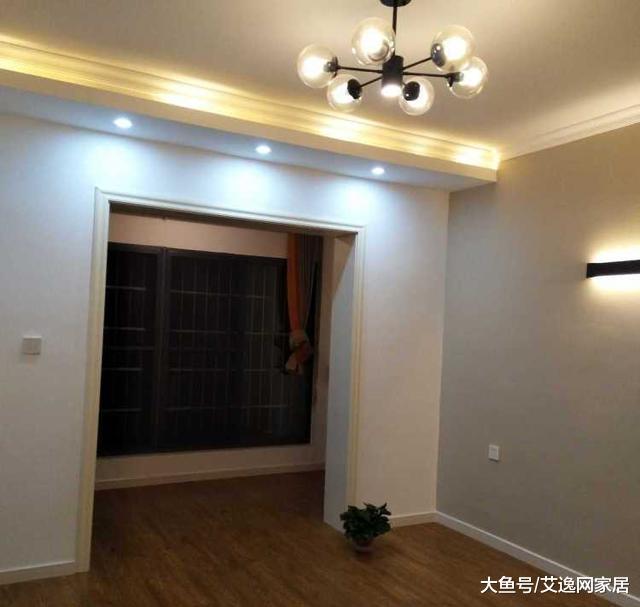 挑空复式装修, 光定制楼梯花了一万二, 说不出什么风格! 大家看吧