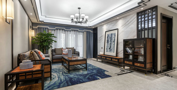 芜湖装修装饰东方味道家装案例！难以拒绝的新中式风格！
