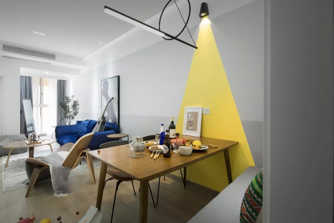 63㎡北欧小窝，温馨舒适，简洁惬意