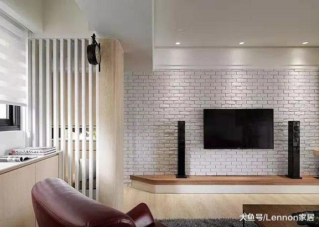 装电视墙还用大理石？现在更流行这么设计，颜值高又省预算