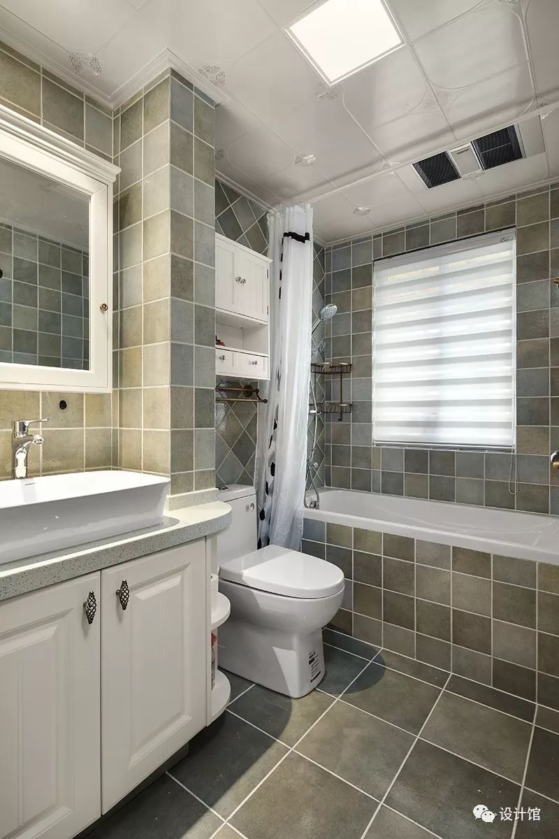 ?140㎡现代美式，成熟优雅，稳重档次