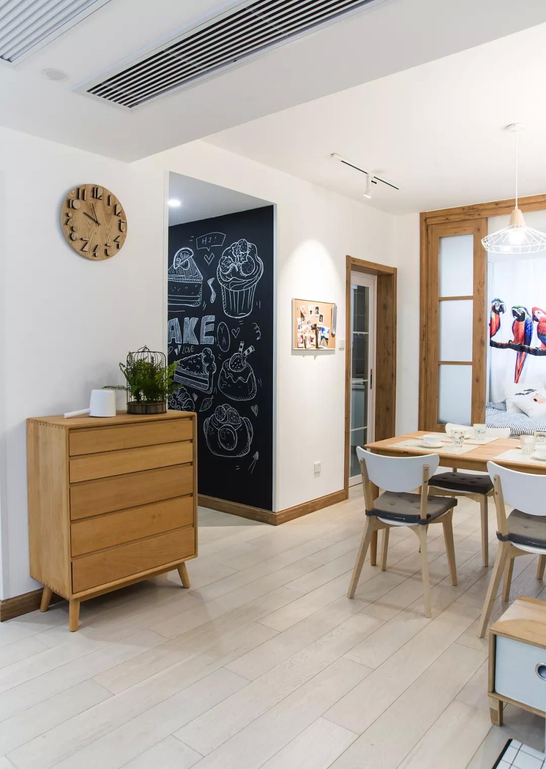 拥有一套属于自己的MUJI风格小窝