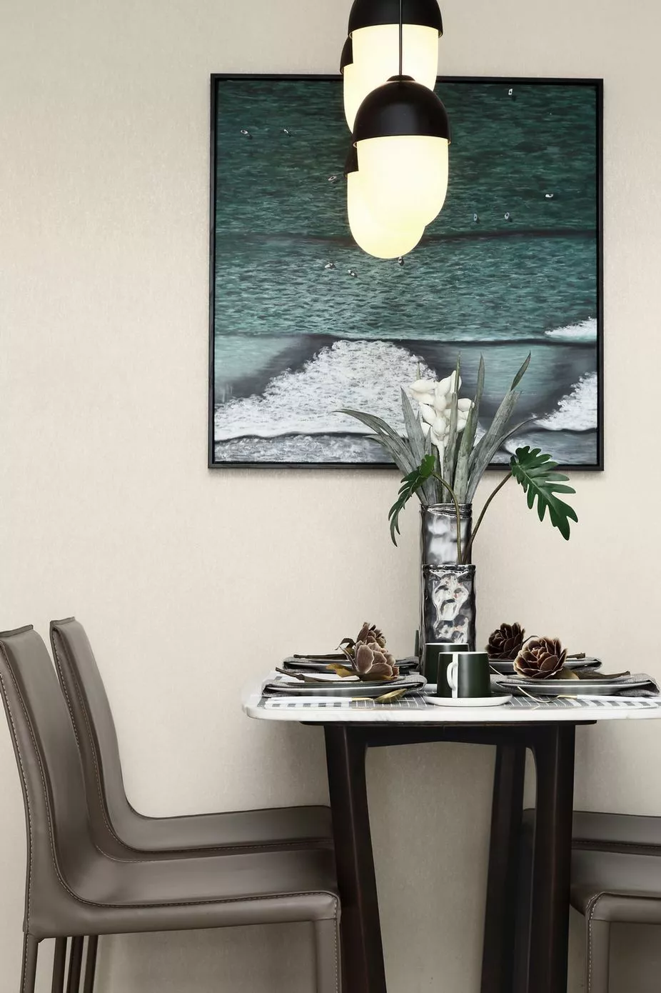 当小复式遇上高级灰撞色！