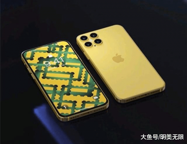 iPhone 12又爆：外观惊艳+5G全配，苹果终于有诚意了？