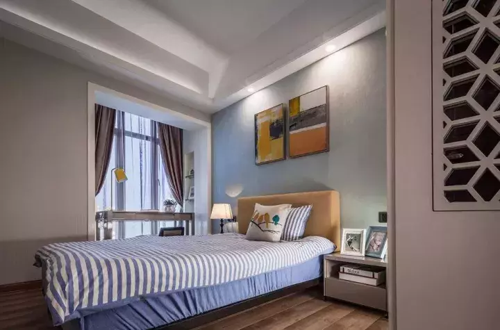 四室兩廳中式風大宅，多種典雅元素打造經典氣息！