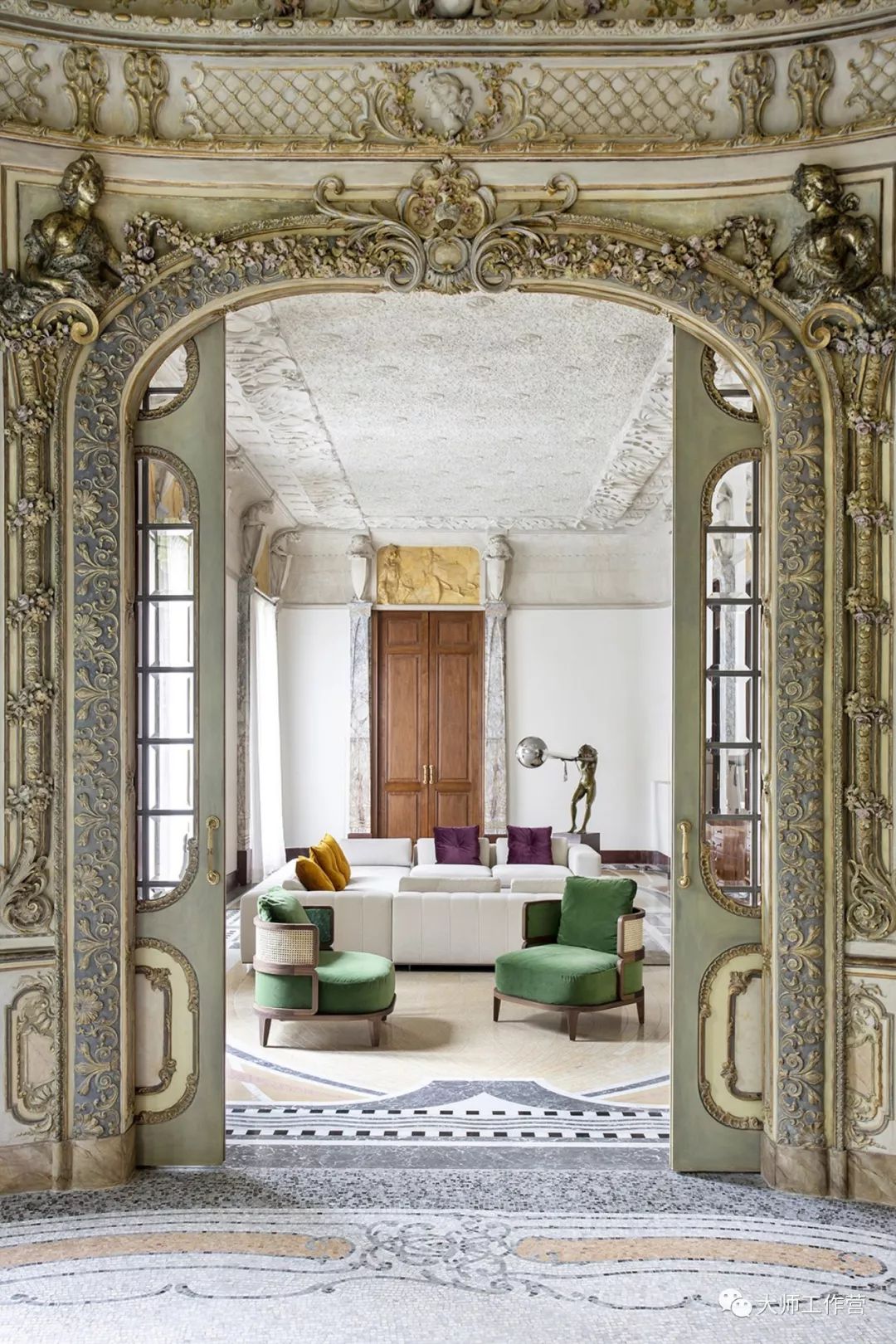 由纺织厂改造的公寓大楼