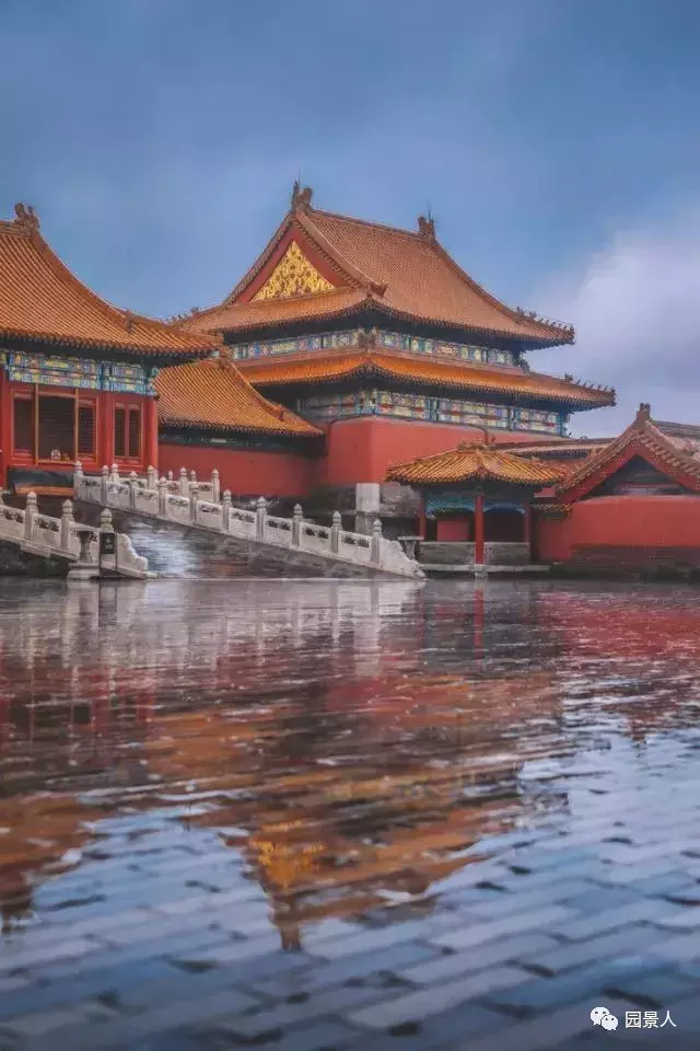 故宮的四季那么美，你見過嗎？