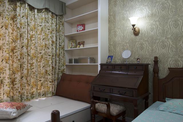 132㎡四居室花18万装修，时尚好看，设计也很到位，真不错