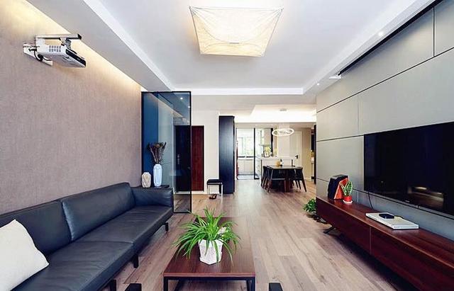 小夫妻花16万元装修 现代的时尚装修风格 很受朋友喜欢