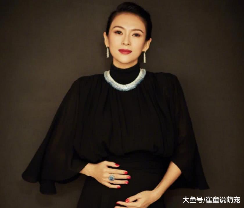 章子怡自曝孕期30周,汪峰暖心评论,看到最后一句话:绝对是真爱了!