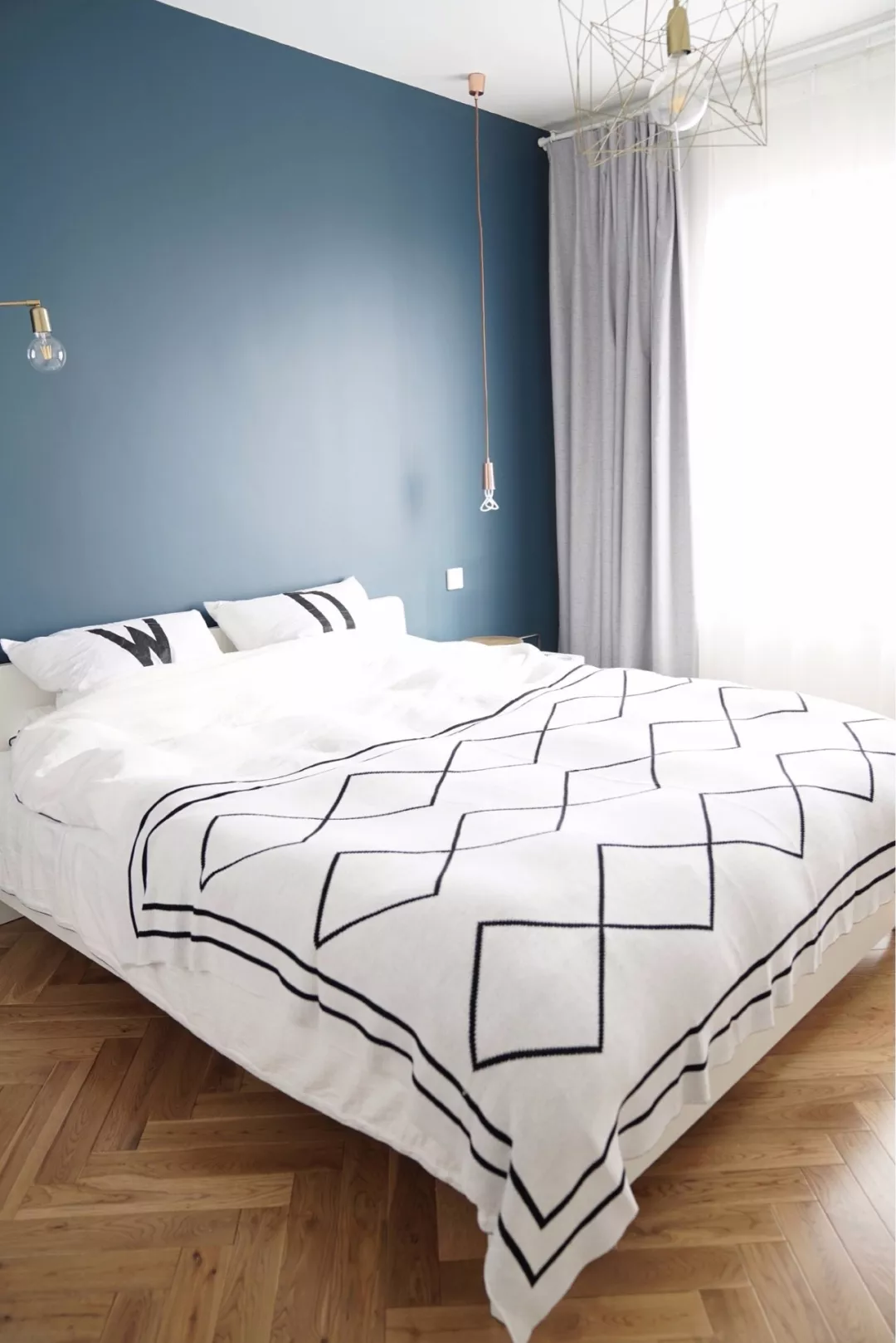 不同风格却同样好看的卧室设计案例，你喜欢的也在这