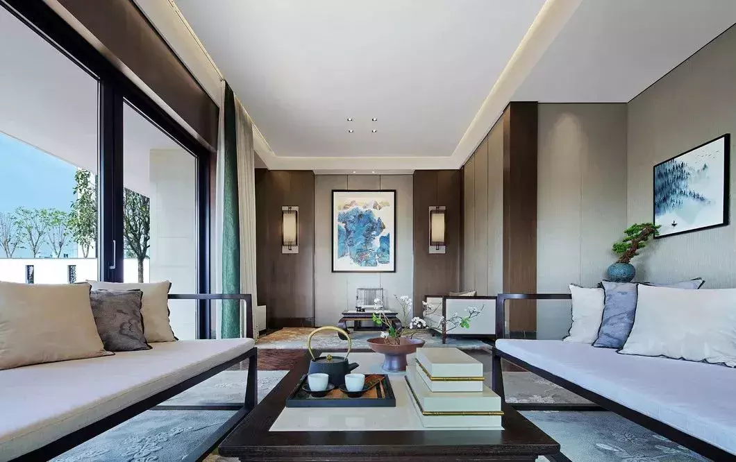 中式設計，營造一種中國式的優雅奢華空間！