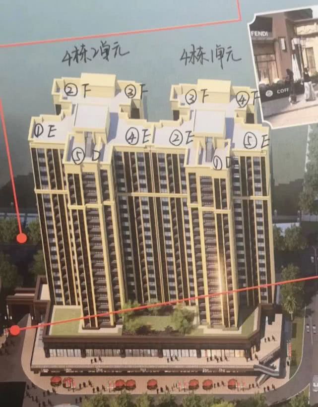 首付18万起，临近地铁4号线，第一天就超两千人报名的刚需盘到底如何？