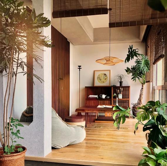 只有一个阳台，一定不要乱装！这么做等于多了一间房，实用极了！